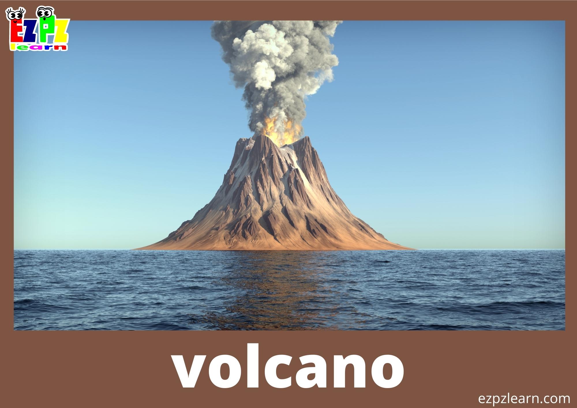 volcano